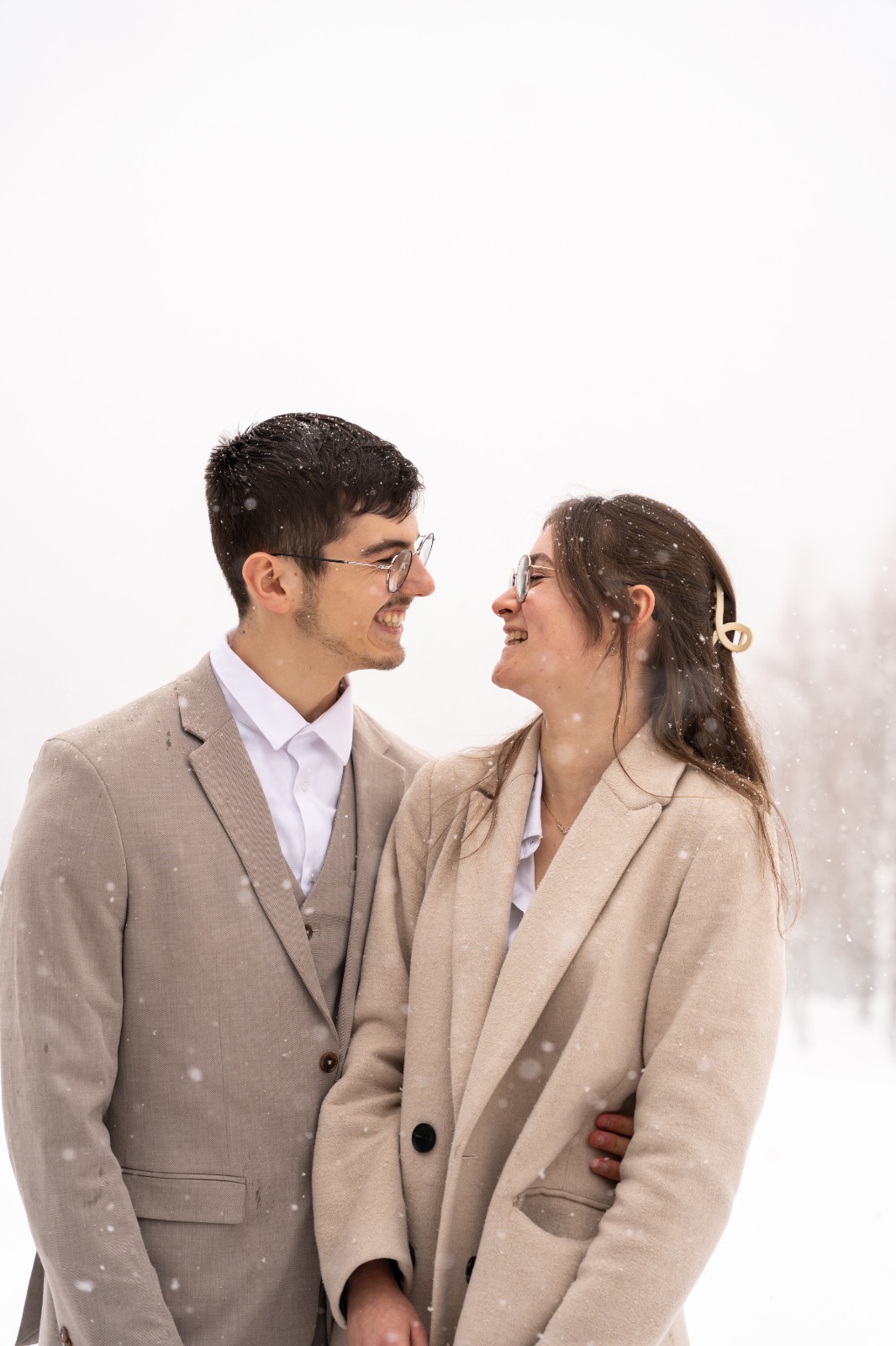 Notre amour en hiver